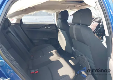 2020 Honda Civic Ex из США, поврежденный, VIN 19XFC1F37LE218568